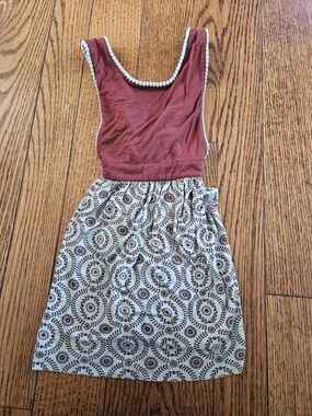 Kate Quinn Crossback Dress 5Y 5T Toddler Girl Summer